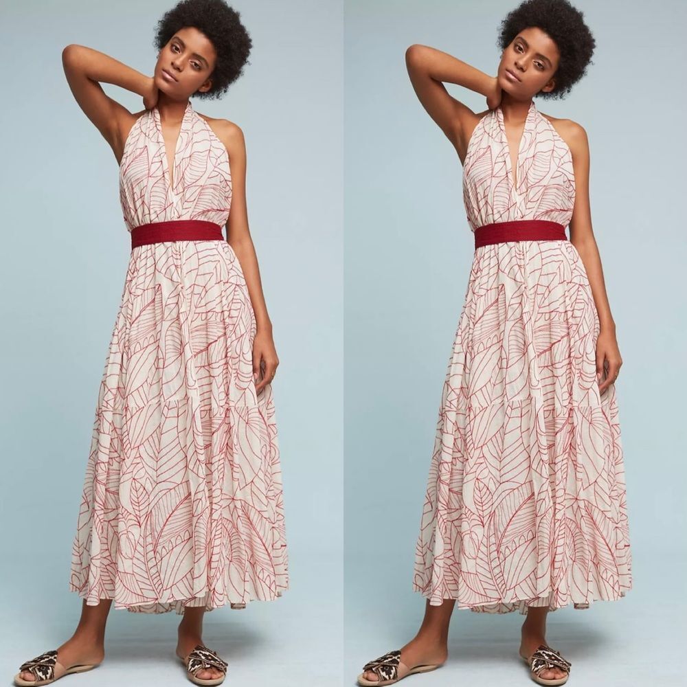 Anthropologie Samarkand Maxi Dress